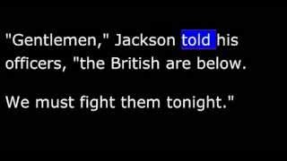 American History - Part 044 -  War of 1812 - Battle of New Orleans - War Ends