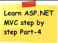 ASP.NET MVC Model view controller ( MVC) C# Visual Studio
