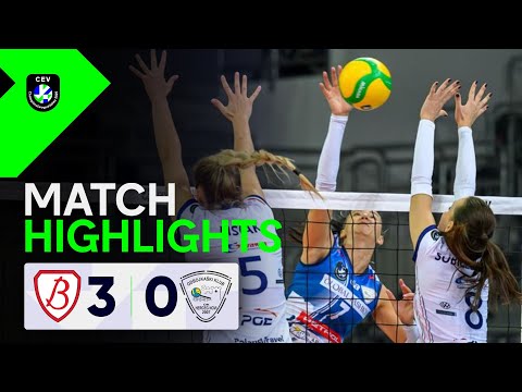 Highlights | PGE Grot Budowlani ŁÓDŹ joins Fenerbahce in Pool D - Round 4  | CEV CL Volley 2025