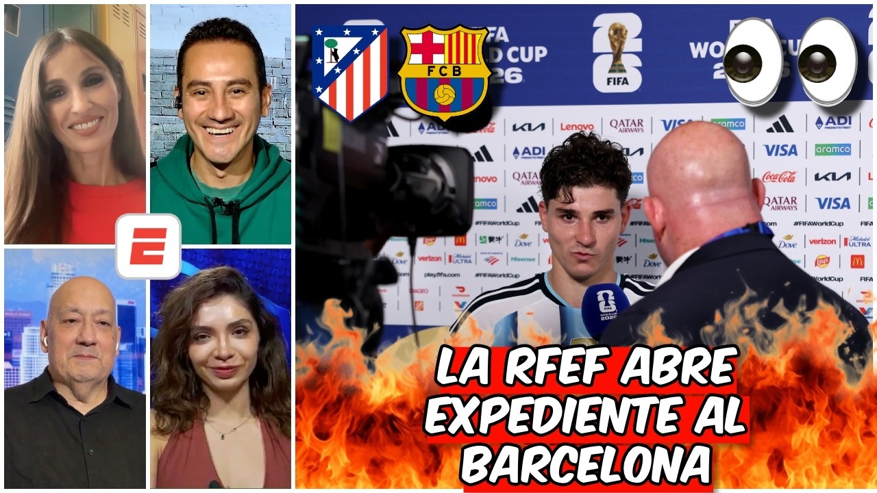 JULIÁN ÁLVAREZ NO le tendría que haber METIDO PRESIÓN al ATLÉTICO en el MUNDIAL | Exclusivos