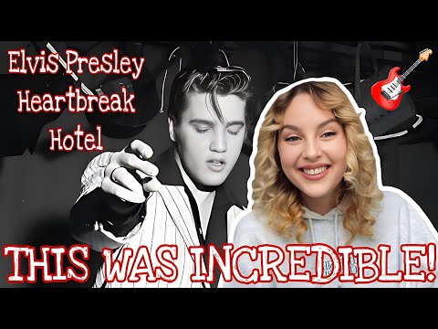 Elvis Presley - Heartbreak Hotel (Comeback Special, 1968) [REACTION VIDEO] | Rebeka Luize Budlevska