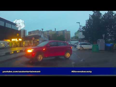 Slovenské cesty | TOP 5 nešťastníkov - vol.14 | HD