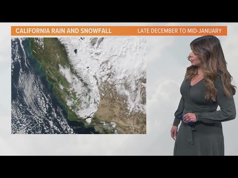 大雨と雪がカリフォルニアの干ばつをどのように助けたか