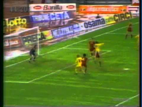 1991 (November 6) AS Roma (Italy) 5-Ilves Tampere (Finland) 2 (Cup Winners Cup).mpg