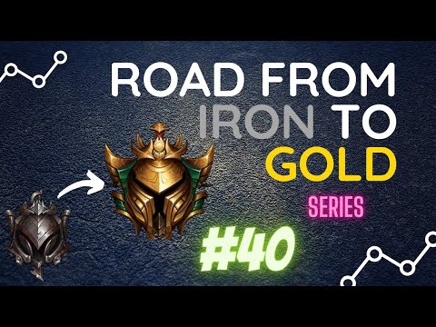 Road IRON to Gold part 40 - Dunkmaster Darius and Yuumi vs Ziggs and Lulu - League of Legends