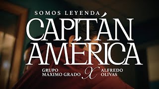 Video Capitán América de Grupo Máximo Grado, Alfredo Olivas