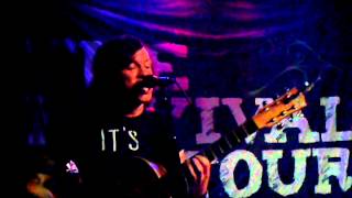 Osama bin Laden as the Crucified Christ