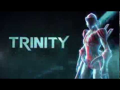 戰機簡介｜三位一體 (Warframe Profile | Trinity)