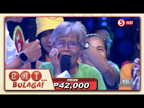 EAT BULAGA Francine mula sa Cavite, naki-Peraphy sa Eat Bulaga!