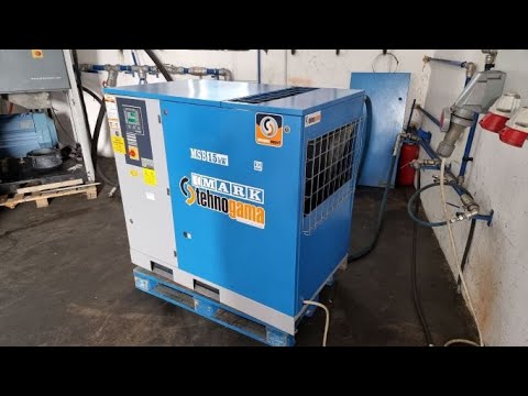 Polovan vijčani kompresor MARK MSB 15/10 - 10 bar (11111010124) - TEHNOGAMA d.o.o. Šimanovci