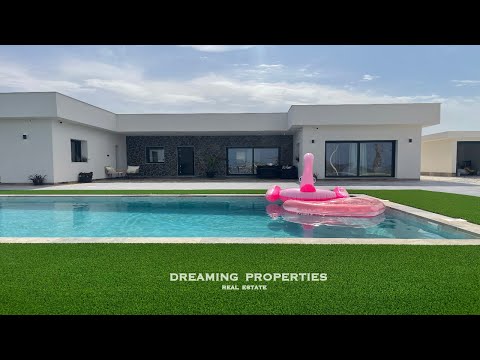 🌿 New Build Luxury One-Level Villa on 11,000m² Rustic Land in Los Montesinos #exclusivehomes #luxury