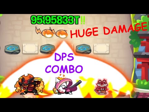 HUGE DAMAGE With Amaterasu Damage Combo in KPR, with Anubis Debuff, Damage Buff - Summoner's Greed
