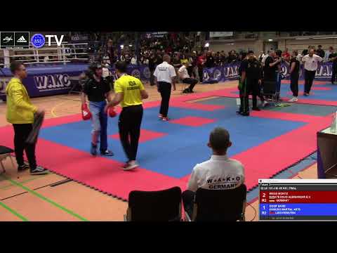 Bavarian Open 25 - LC J M -69kg - Moritz Weiss vs David Goop