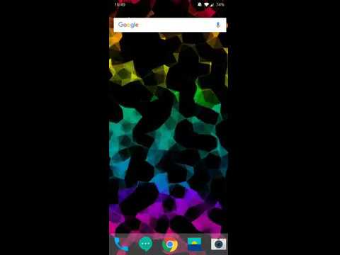 Prism Live Wallpaper Video