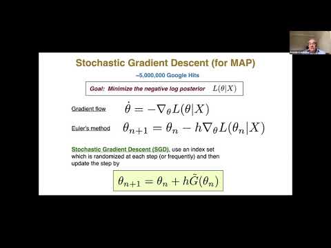 Regularizing neural networks using constrained thermodynamic algorithms, Ben Leimkuhler