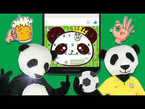 Emoji keyboard - Themes, Fonts Video