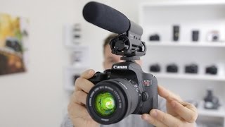 Video thumbnail for Canon T7i (800D) Video! by Chris Winter