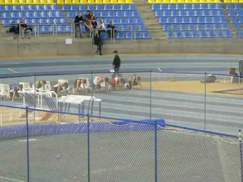 Serie 60m Championnat LBFA Indoor Cadet 2012