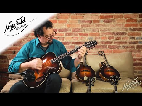 Northfield Archtop Octave Mandolin, Mike Marshall Demo