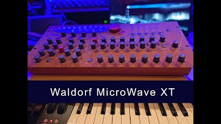 Video thumbnail for Waldorf MicroWave XT by Analog Prophet
