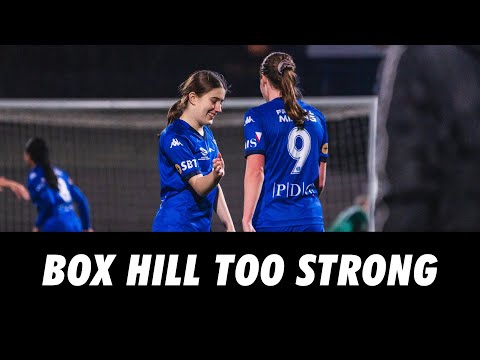 SMFC TV NPLW R14 2022 :: South Melbourne vs Box Hill