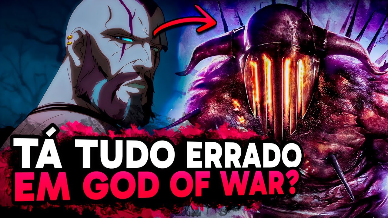 ANALISANDO TODOS OS DEUSES GREGOS EM GOD OF WAR!