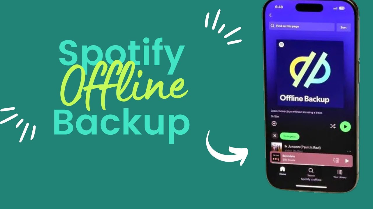 What Is the New Spotify Offline Backup Playlist?