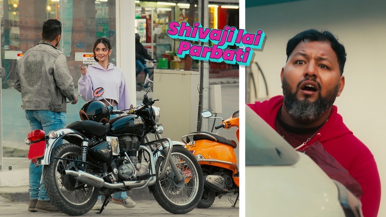 Shivaji lai Parbati(Official MV)- Neetesh Jung Kunwar