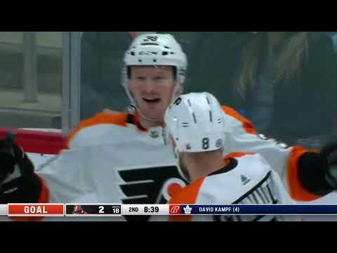 Highlights from Arizona Coyotes vs. Philadelphia Flyers, 12.12.21.