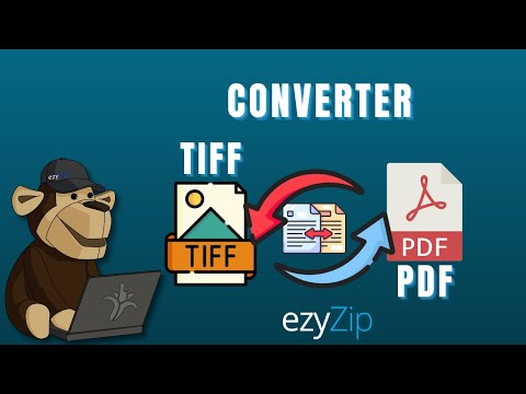 Como Converter TIFF para PDF Rapidamente!