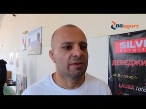 Interview for BGsport.bg Kamen Georgiev before "Twins MMA 4"