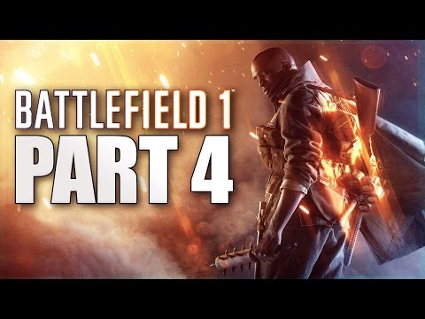 Battlefield 1 - Gameplay Part 4 [Mission 1 Walkthrough: Through The Mud and Blood] PS4 Campaign