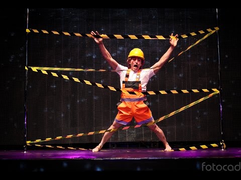 TIAGO GAMBOGI - Pole Theatre UK Comedy Pro 2016 Winner - as Sérgio in Under Construction