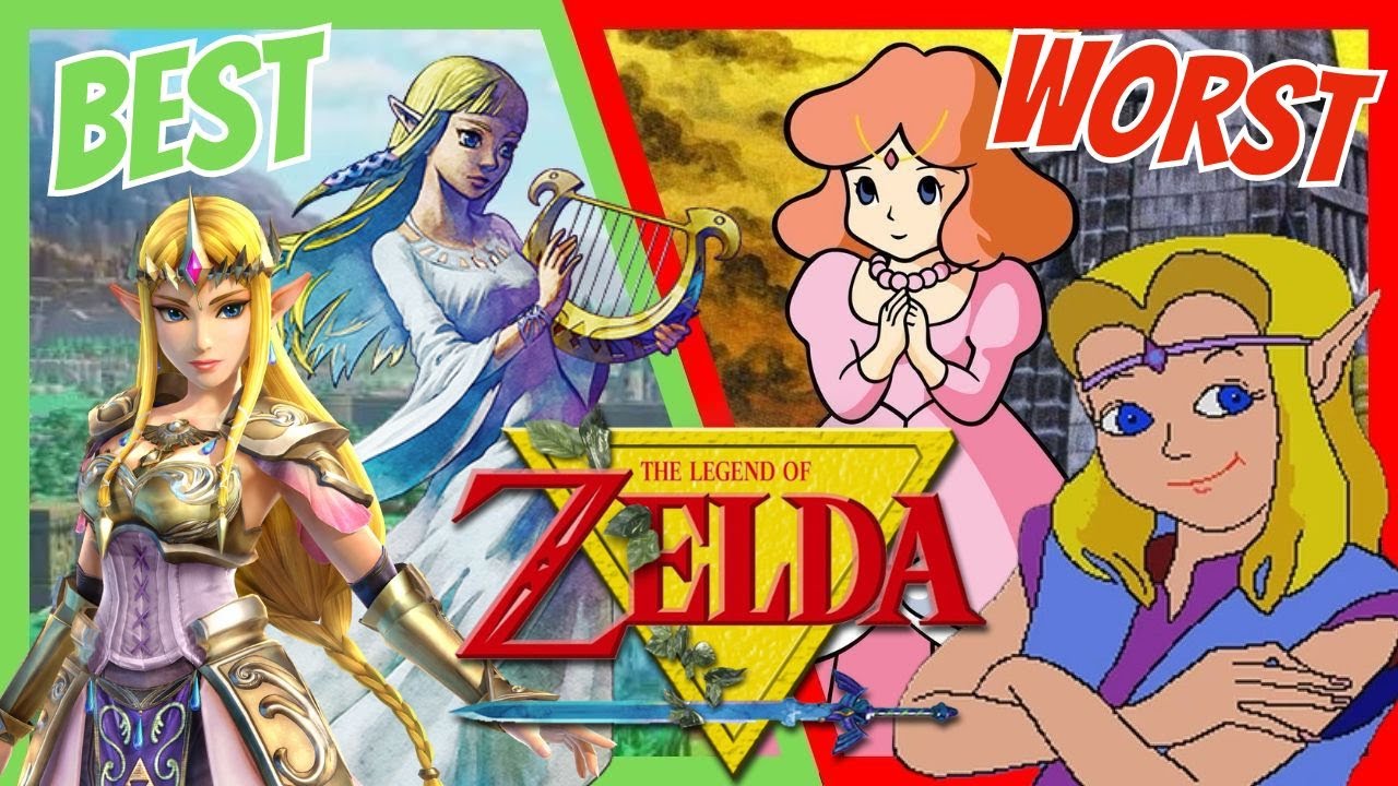 Which Zelda is the Most Fashionable?