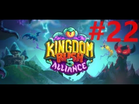 Kingdom Rush 5: Alliance #22 Starving Hollow Gameplay |Kingdom Rush 5: Alliance Starving Hollow