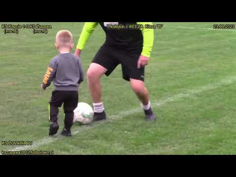 Skrót meczu: KS Kopcie - KS Żupawa (23.09.2023) Klasa "B"