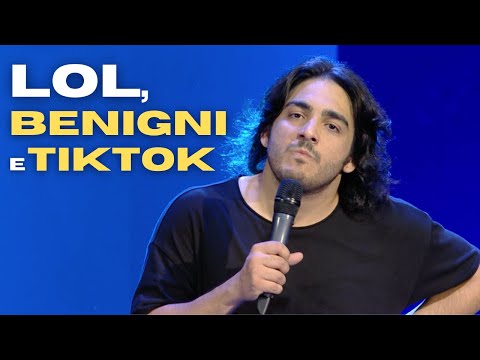 MAX ANGIONI - LOL, BENIGNI, AND TIKTOK