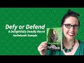 Defy or Defend by Gail Carriger: Audiobook Sample