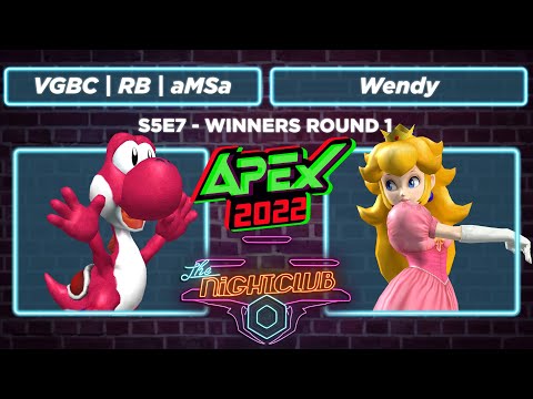 The Nightclub S5E7: VGBC | RedBull | Amsa vs Wendy - WR1 SSBM