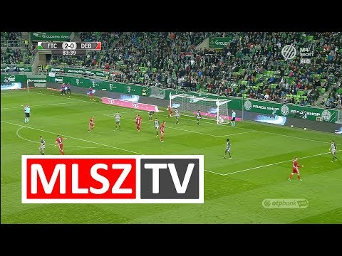 Jovanovic Aleksandar gólja a Ferencvárosi TC - DVSC mérkőzésen