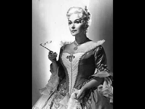 Lehar:   Die Lustige Witwe  -  Nun lasst uns aber... Es lebt' eine Vilja  -  Elisabeth Schwarzkopf