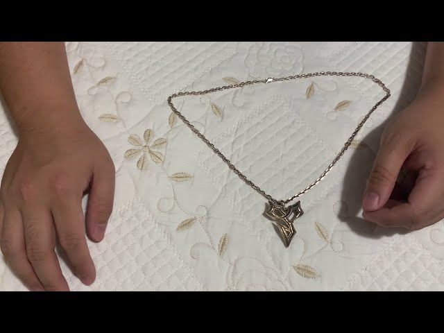 Vídeo relacionado con Embalando Final Fantasy X Collar & Anillo Tidus | FF10 Necklace Cloud Squall Cosplay