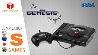 The SEGA Genesis/Mega Drive Project - Compilation S - All Genesis/Mega Drive Games (US/EU/JP/BR)