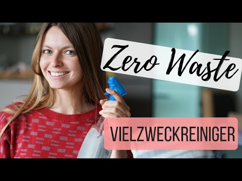 Make your own household cleaner | ZERO WASTE | Lilies Diary