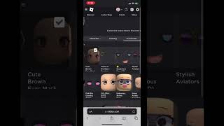How to equip multiple face accessories in Roblox 2023 #roblox #shorts