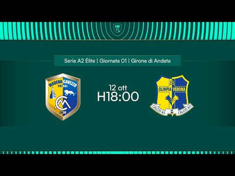 Modena Cavezzo-Olimpia Verona 2-0 | 1ª giornata | Serie A2 Élite 2024/2025 - Girone A | Highlights