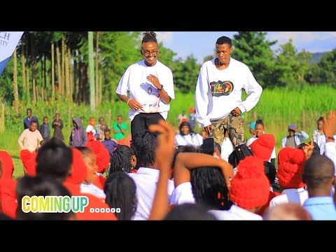 KIDBOYSTEPPER & @beingceb6362  PERFORMANCE AT GITUAMBA GIRLS SECONDARY SCHOOL