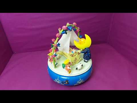 Steinbach uralte  Spieluhr Nr. 013 - seltenes Sammlerstück aus dem Erzgebirge