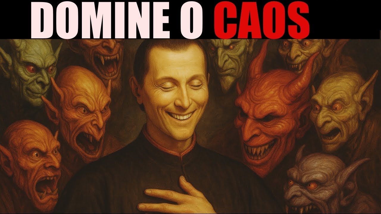 Eles Vão Temer o Seu Silêncio – O Jogo Psicológico Segundo Maquiavel