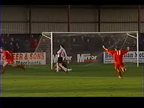 Omagh Town 1 Portadown 2 | IPL | 05/02/05